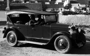 Nash Light Six Tourer (221) '1927